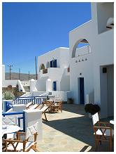 Rita's Place Hotel in Ios Island Greece