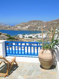 Rita's Place Hotel in Ios, Hora, Yialos, Cyclades, Greece